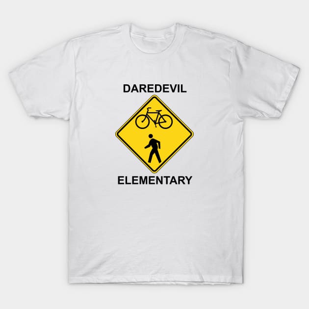 Daredevil sign T-Shirt by Ottie and Abbotts